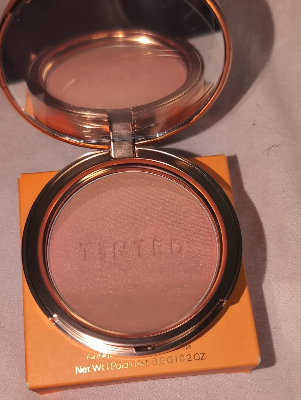 Live Tinted Huebeam Gradient Blushing Bronzer-color: Sahara Sunset- NIB
